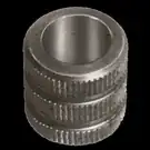 knurled bushing