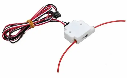 Filament detector Filament detector