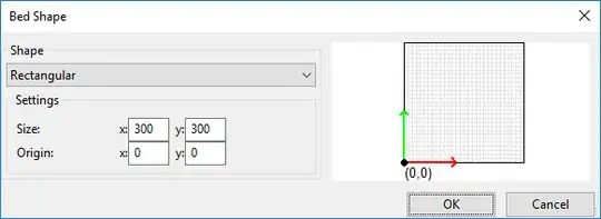 Slic3r and Slic3r PE bed area settings