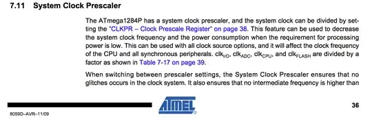 7.11 System Clock Prescaler