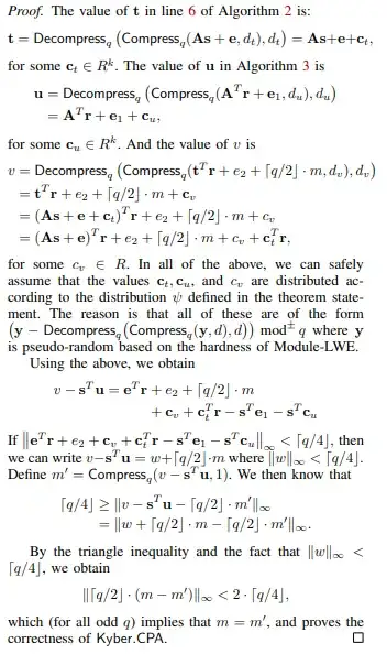 Excerpt of the proof, in origional see source above.