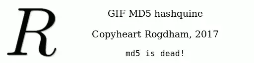 hashquine by Copyheart Rogdham