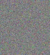 Encrypted using a secure block cipher mode