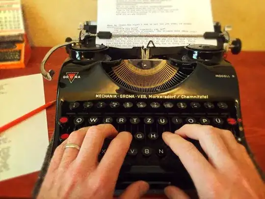 typewriter