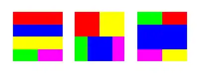 binary partitionings