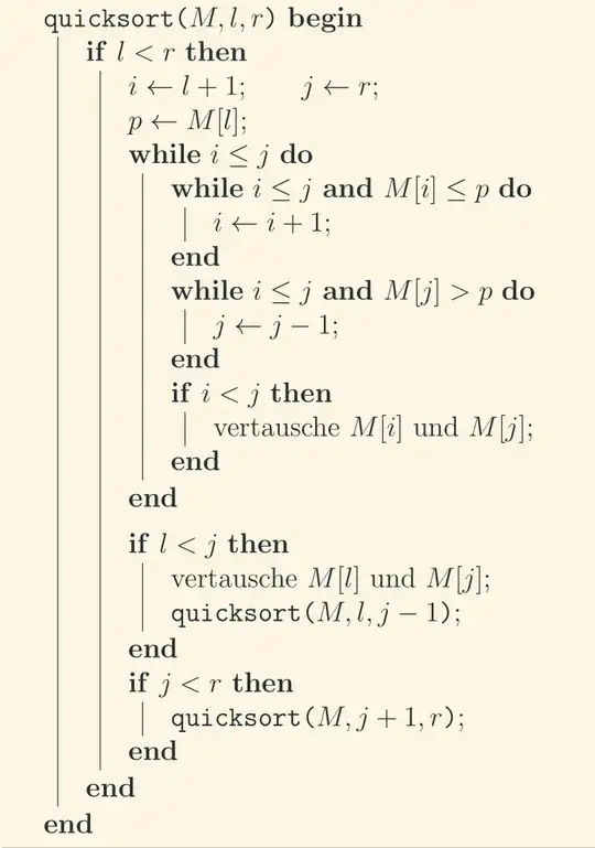 The QS implementation in question