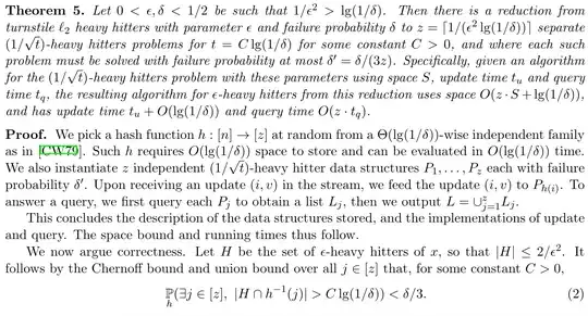Screenshot of some arxiv paper