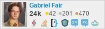 profile for Gabriel Fair on Stack Exchange, a network of free, community-driven Q&A sites
