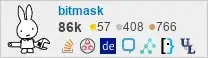 profile for bitmask on Stack Exchange, a network of free, community-driven Q&A sites