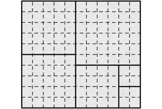 Tiling a 10 by 11 rectangle