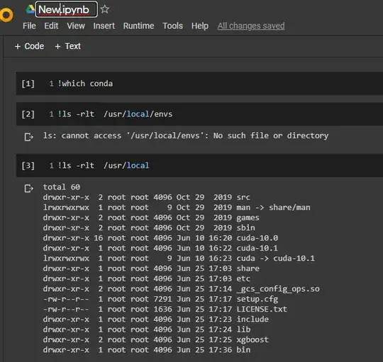 New Google Colab Notebook