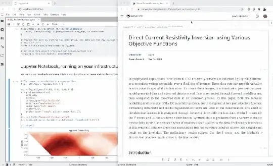 curvenote and jupyter integration
