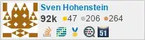 profile for Sven Hohenstein on Stack Exchange, a network of free, community-driven Q&A sites