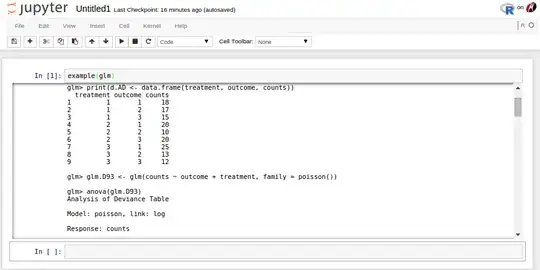 jupyter screenshot