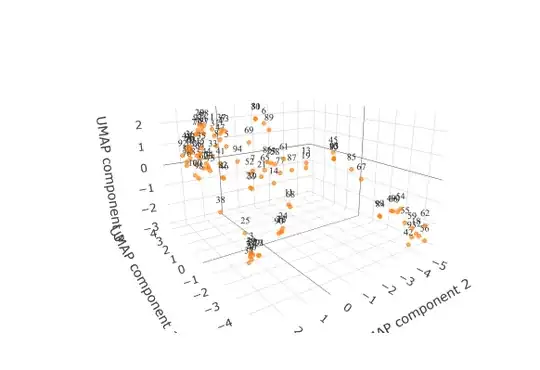 jaccard -> euclidean 