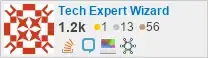profile for Tech Expert Wizard on Stack Exchange, a network of free, community-driven Q&A sites