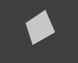 An arbitrary plane in 3D space