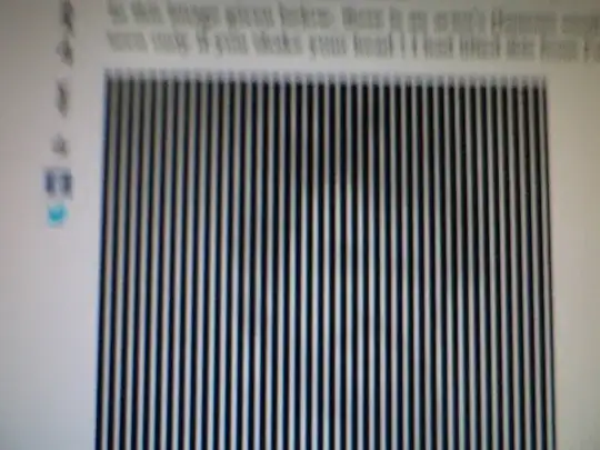 **Case-3** (shaking camera vertically)