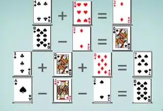 Successful play of Integer Solitaire