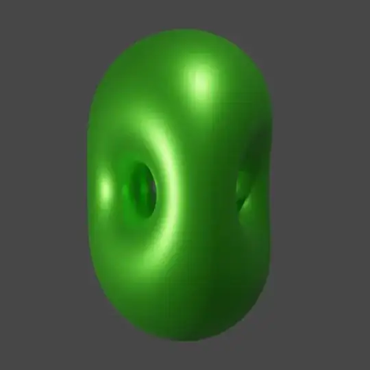 (m,k) = (2,1), 3-fold symmetry, simplest interesting case