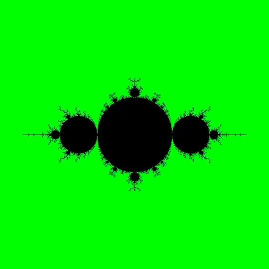 cubic mandelbrot, iterating as above
