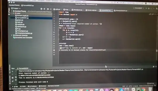 Python code