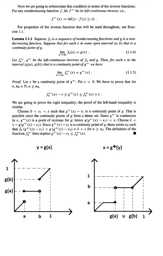 convergence of generalized inverses