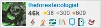 profile for theforestecologist on Stack Exchange, a network of free, community-driven Q&A sites profile for theforestecologist on Stack Exchange, a network of free, community-driven Q&A sites