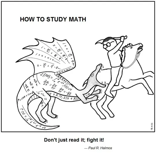 How to study math