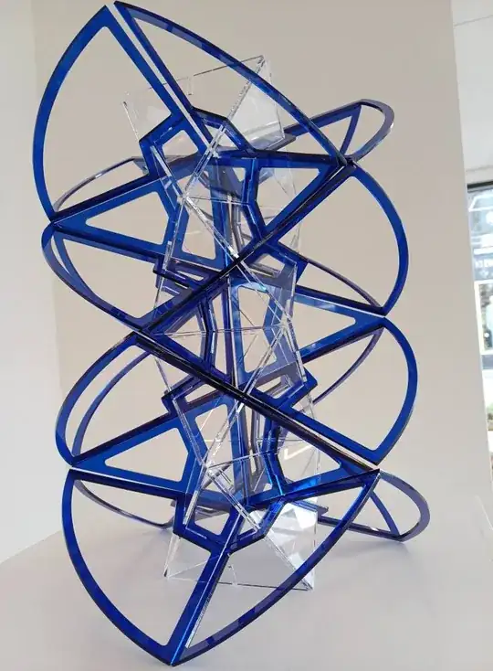 plastic sculpture