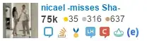 profile for nicael on Stack Exchange, a network of free, community-driven Q&A sites