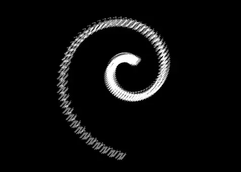 logarithmic spiral