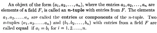 What's n-tuple