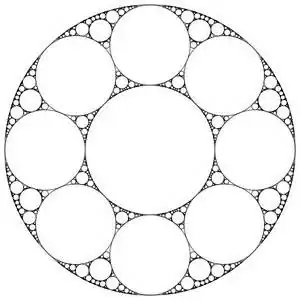 Apollonian Gasket