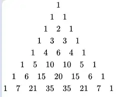 Pascal's Triangle