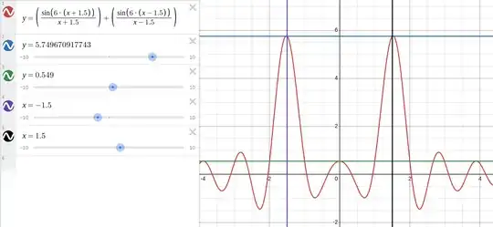 Quoted Desmos Plot