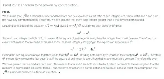 sqrt(2) is irrational