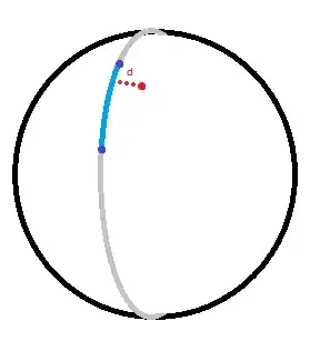 point-great-circle-arc-distance