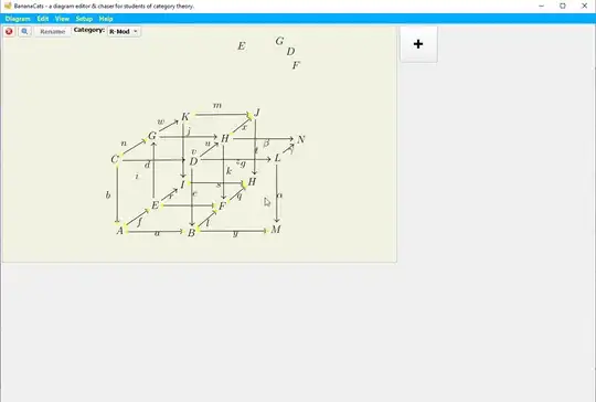 BananaCats diagram editor