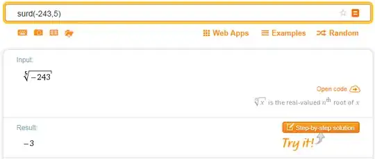 surd(-243,5