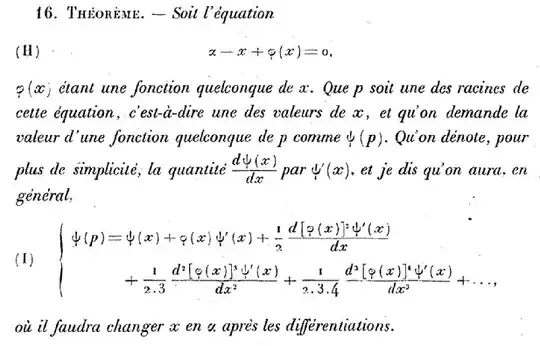 Theorem 16 from Lagrange's paper