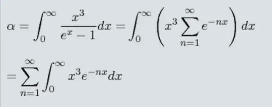 Integral Example