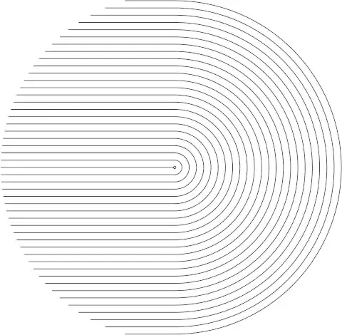 A foliation of the punctured disk not inducing a non-vanishing vector field