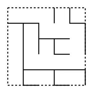 another rectangular maze