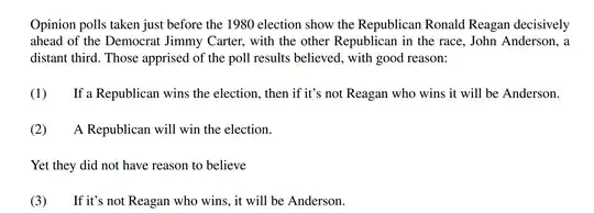 Attempted Counterexample