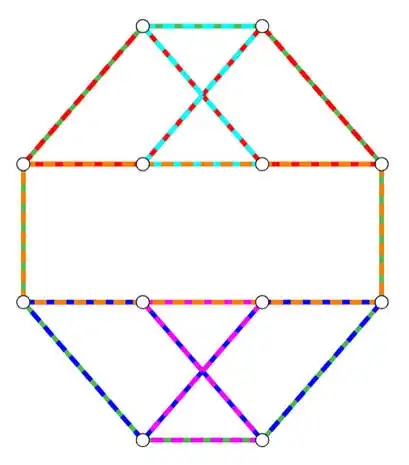 Cycle Double Cover of Nguyen Huy Xuong's graph