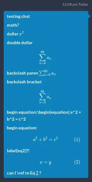 Overleaf chat screenshot