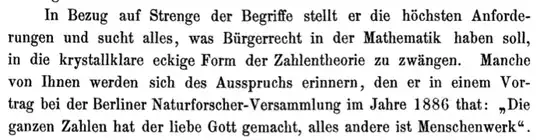 Excerpt from Weber's obituary