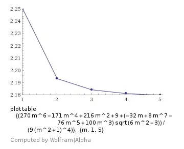 Case s=1