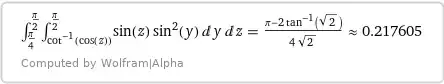Angle factor, n=2